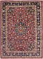 9' 7 x 13' 4 Mashad Persian Rug thumbnail image 1
