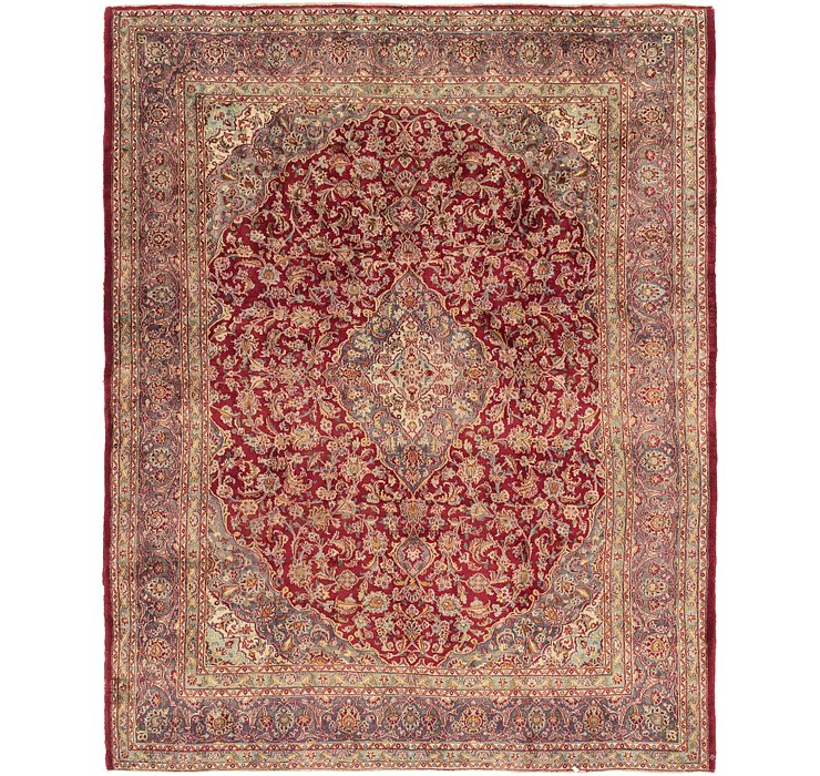 9' 9 x 12' 2 Mashad Persian Rug