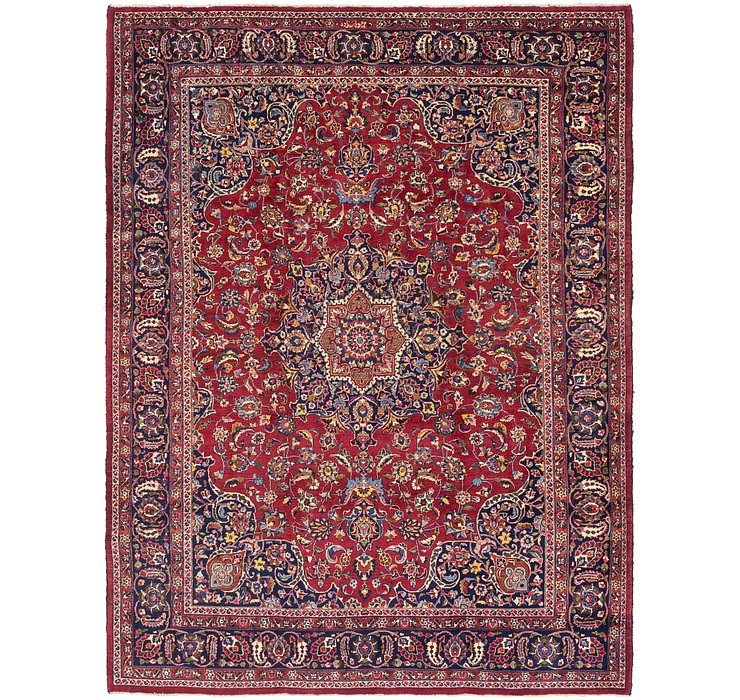 10' 4 x 13' 3 Mashad Persian Rug