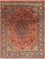 9' 6 x 12' 10 Mahal Persian Rug thumbnail image 1