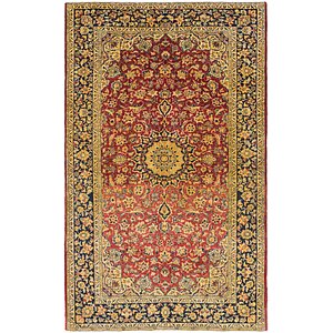 6' 6 x 10' 7 Isfahan Persian Rug