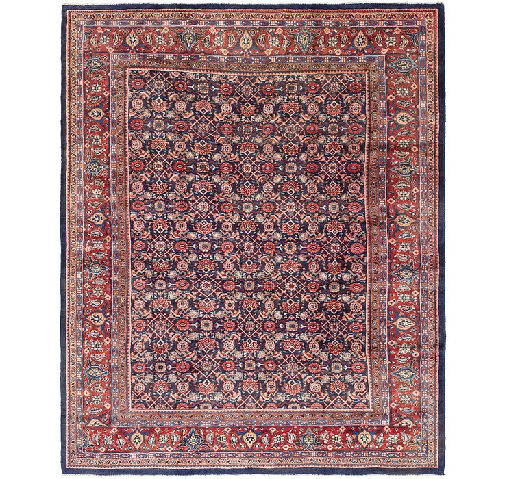 9' 9 x 12' 8 Farahan Persian Rug