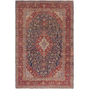 9' 9 x 14' 9 Kashan Persian Rug