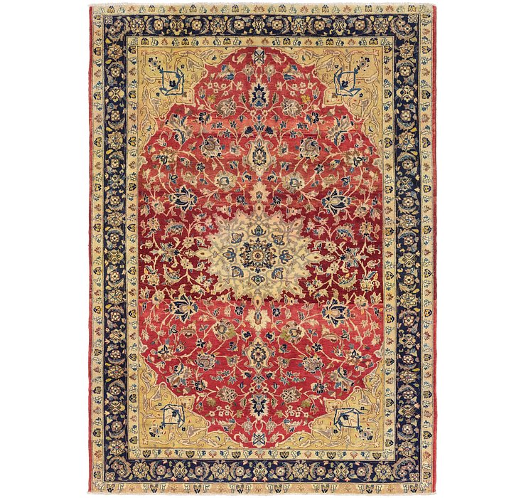 8' x 11' Isfahan Persian Rug