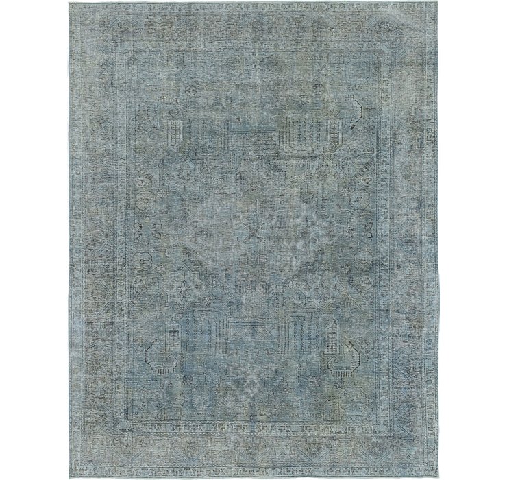 9' 8 x 12' 6 Ultra Vintage Persian Rug