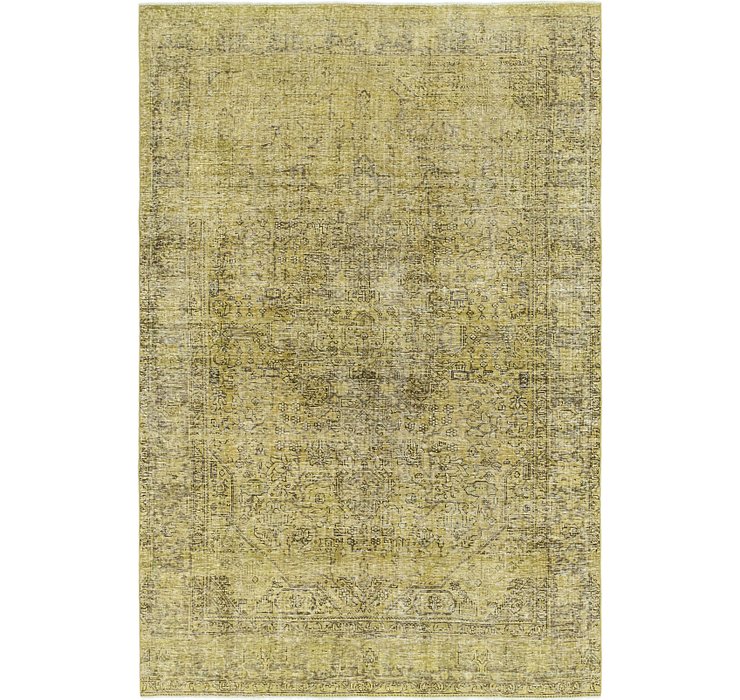 6' 6 x 9' 8 Ultra Vintage Persian Rug