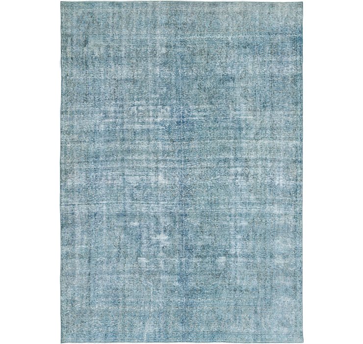 9' 8 x 13' 7 Ultra Vintage Persian Rug