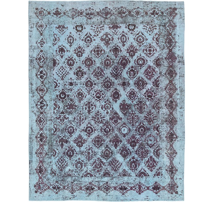 9' 9 x 12' 7 Ultra Vintage Persian Rug