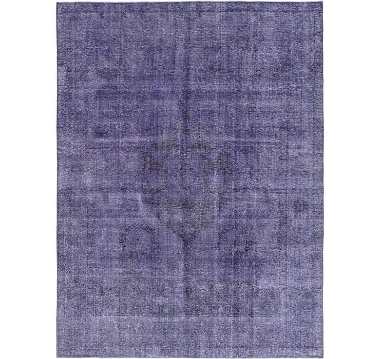 9' 8 x 13' Ultra Vintage Persian Rug