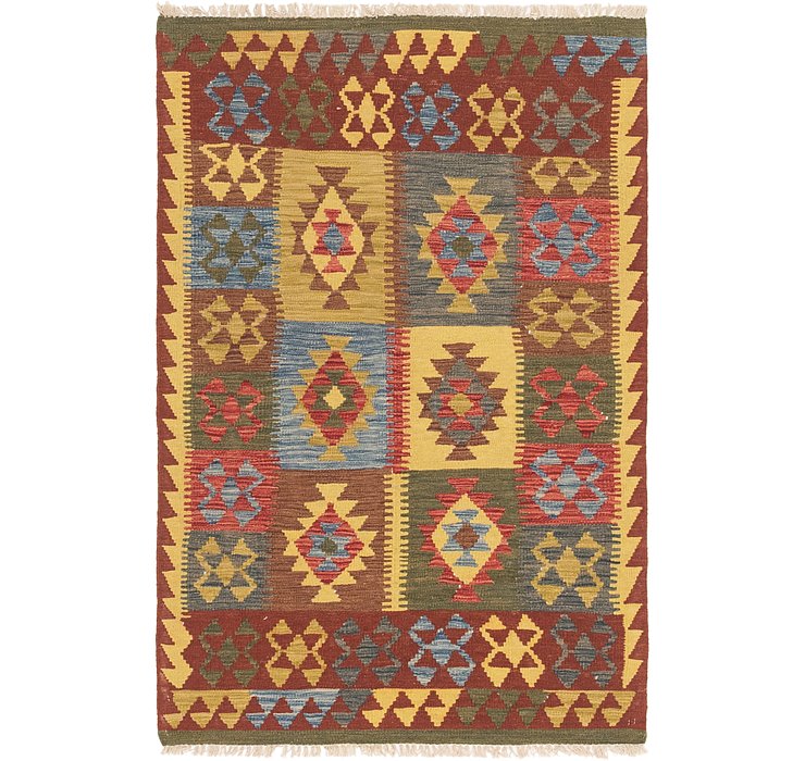 105cm x 160cm Kilim Maymana Rug