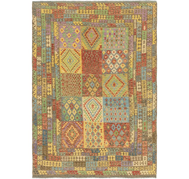 8' 2 x 11' 8 Kilim Maymana Rug