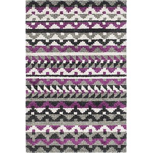 Unique Loom 6' 7 x 9' 10 Luxe Frieze Rug