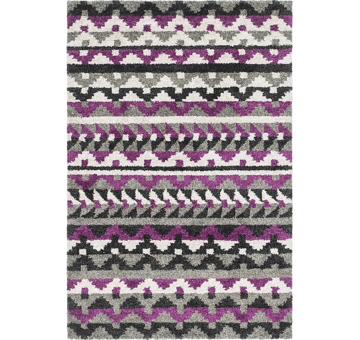 6' 7 x 9' 10 Luxe Frieze Rug