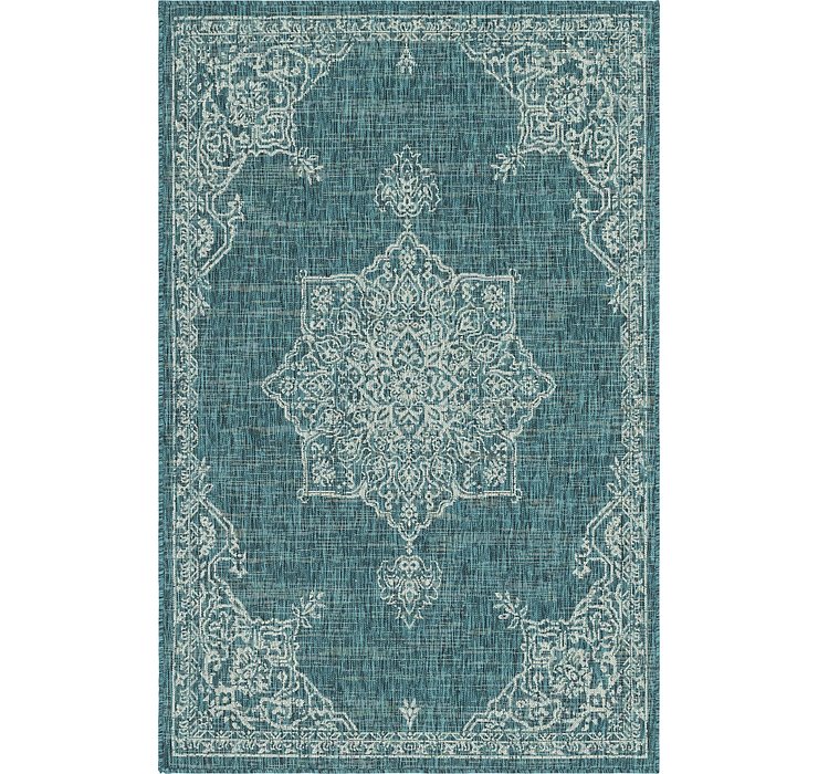 5' x 7' 8 Outdoor Rug