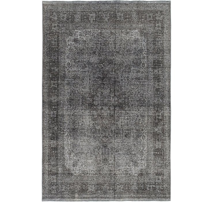 6' 5 x 10' Ultra Vintage Persian Rug