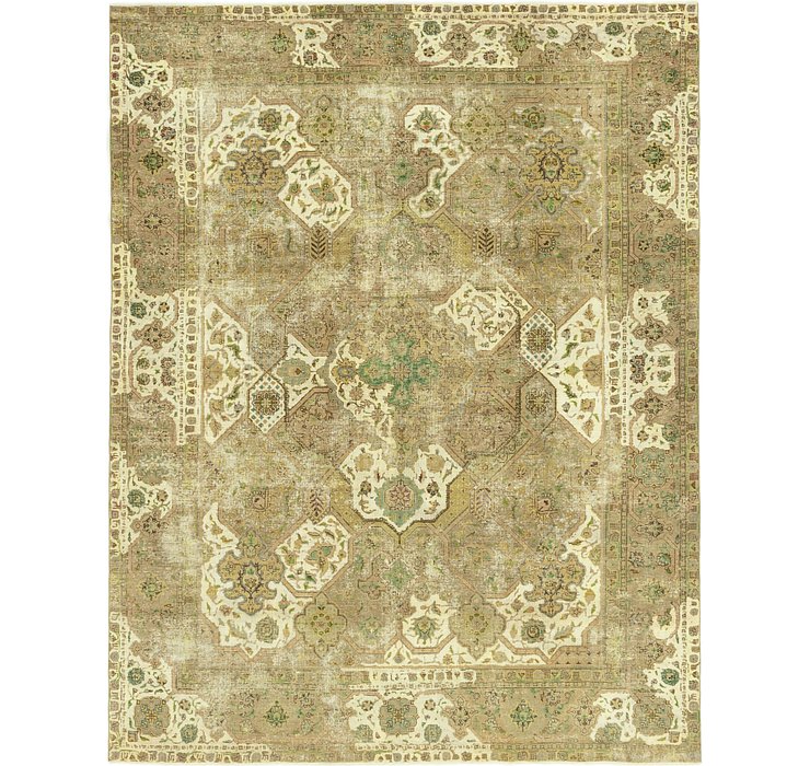 9' 7 x 12' 6 Ultra Vintage Persian Rug