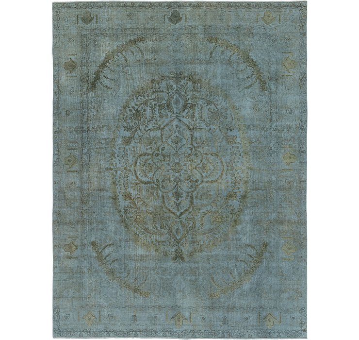 9' 3 x 12' 4 Ultra Vintage Persian Rug
