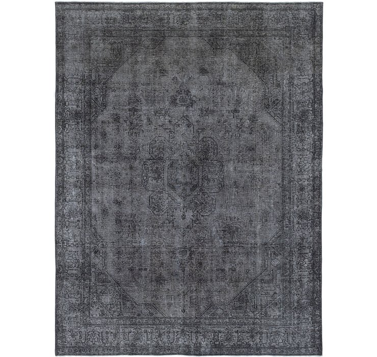 9' 7 x 12' 6 Ultra Vintage Persian Rug