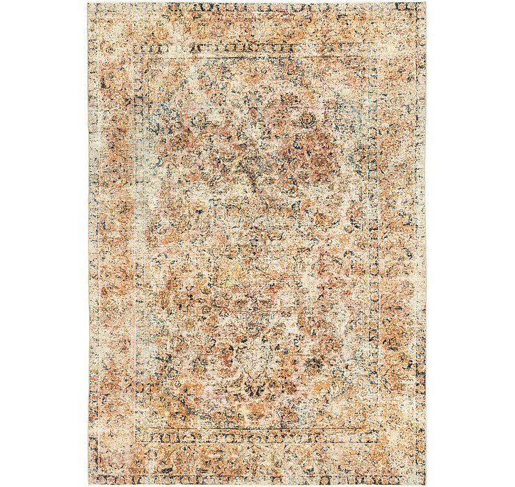 8' 2 x 11' 7 Ultra Vintage Persian Rug