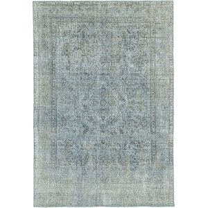 9' 5 x 10' 10 Ultra Vintage Persian Rug
