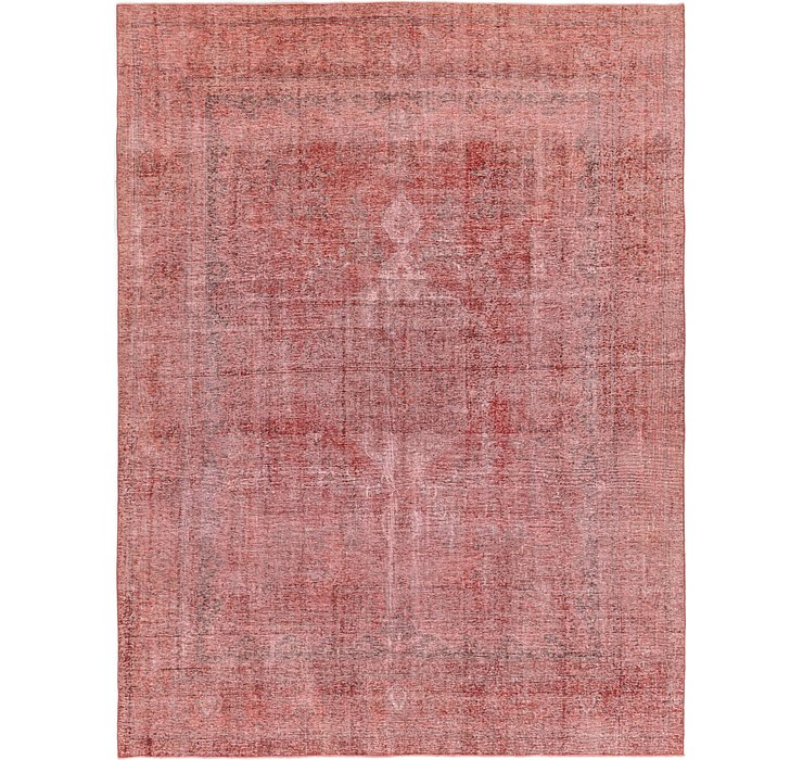 9' 9 x 12' 10 Ultra Vintage Persian Rug