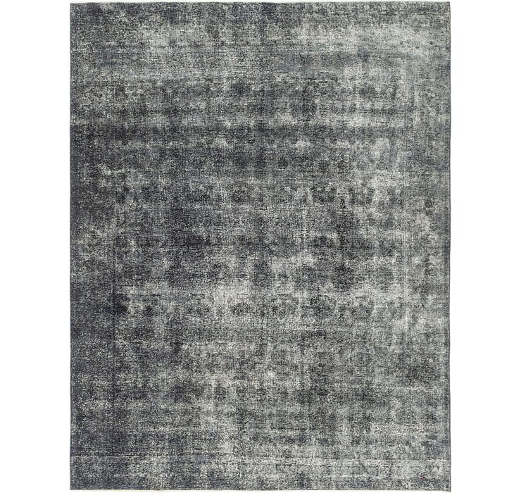 9' 4 x 12' Ultra Vintage Persian Rug