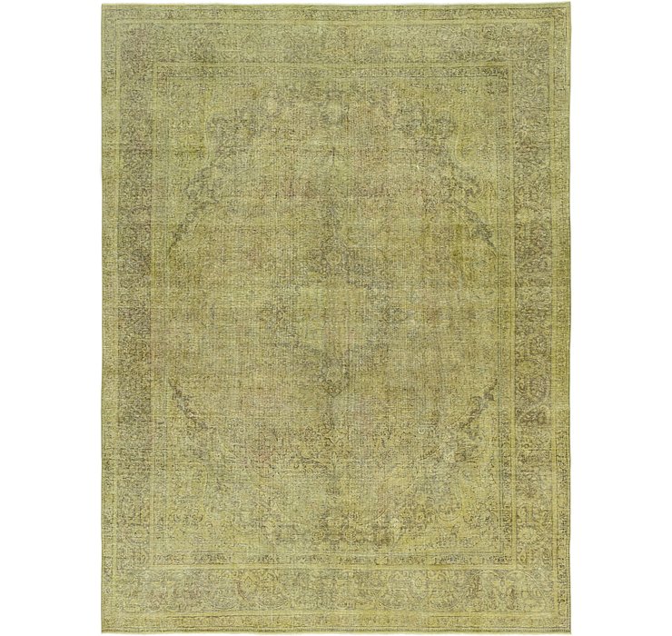 9' 9 x 13' Ultra Vintage Persian Rug