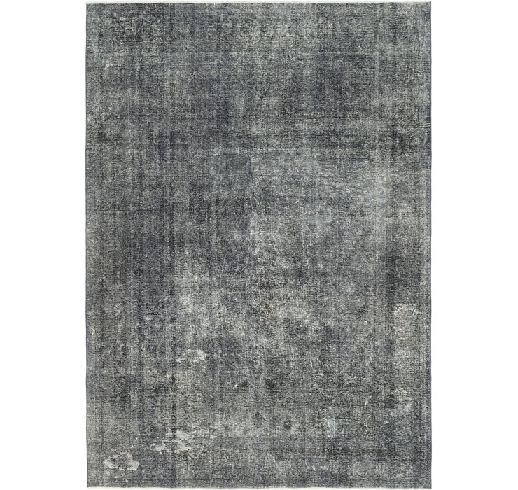 9' 4 x 13' Ultra Vintage Persian Rug