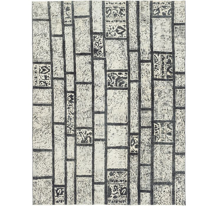 9' 6 x 12' 5 Ultra Vintage Persian Rug