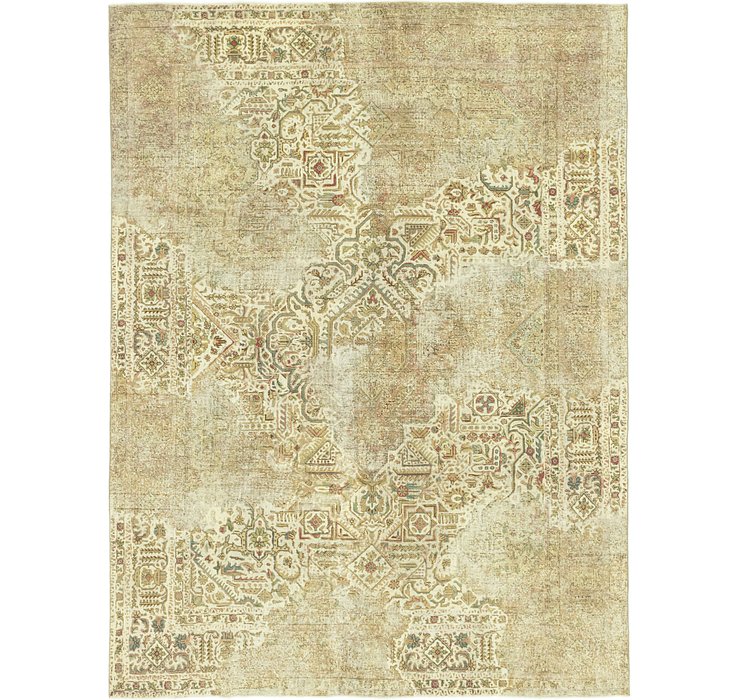 9' 7 x 11' 7 Ultra Vintage Persian Rug