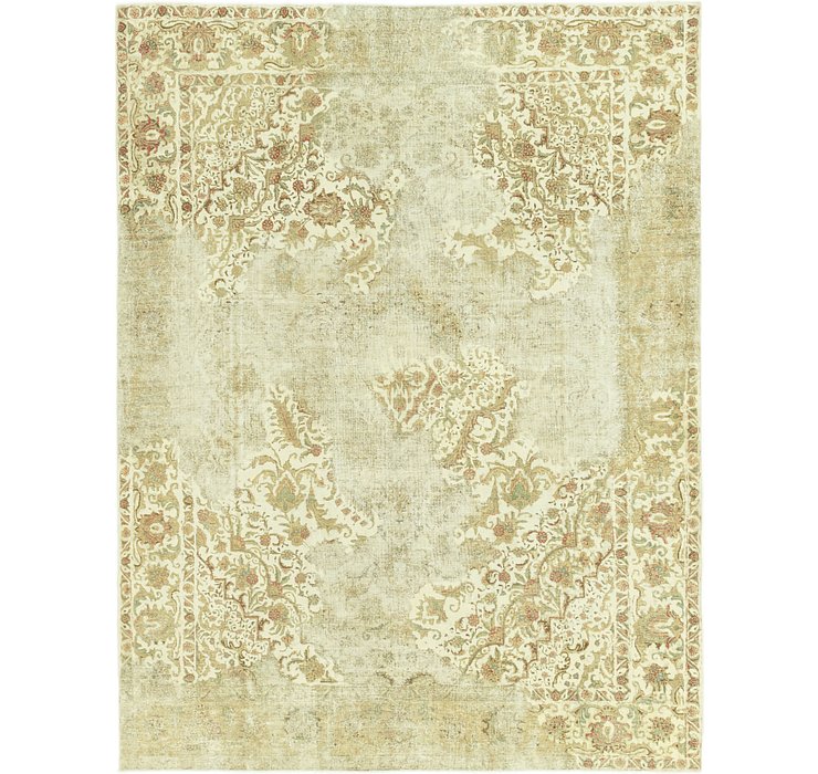 9' 6 x 12' 4 Ultra Vintage Persian Rug