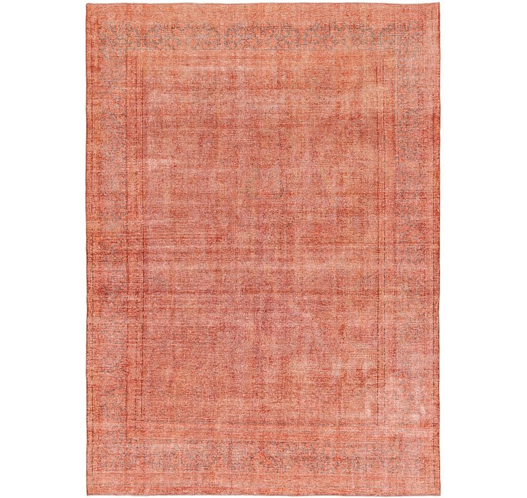 9' 8 x 13' 6 Ultra Vintage Persian Rug