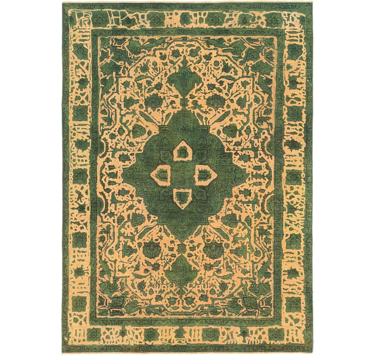 198cm x 285cm Ultra Vintage Persian Rug