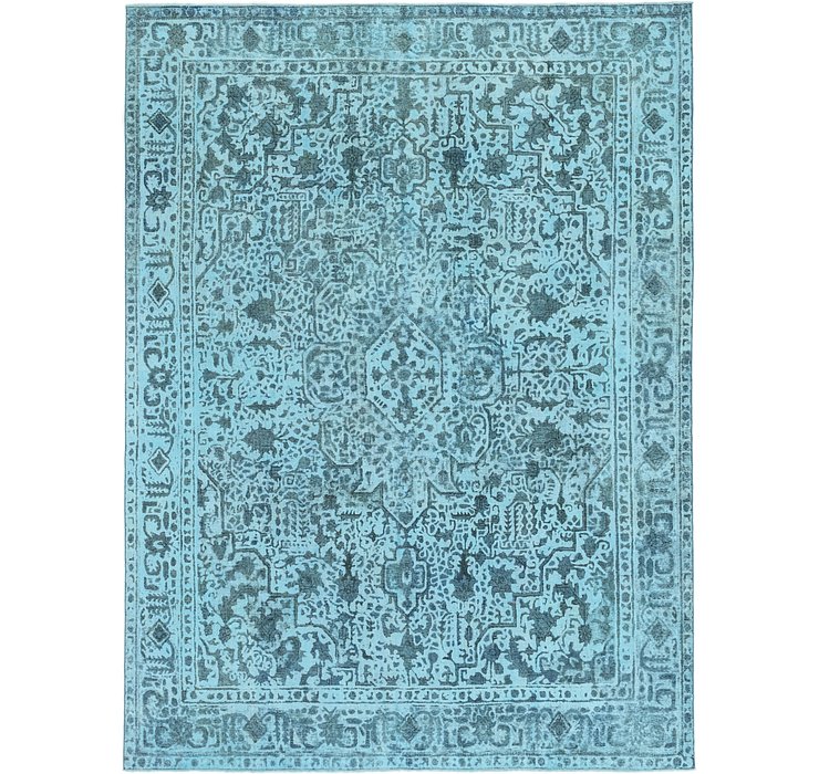 9' 9 x 12' 8 Ultra Vintage Persian Rug