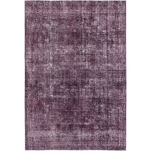 6' 9 x 9' 9 Ultra Vintage Persian Rug