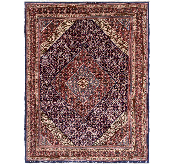 10' 2 x 13' 2 Mahal Persian Rug