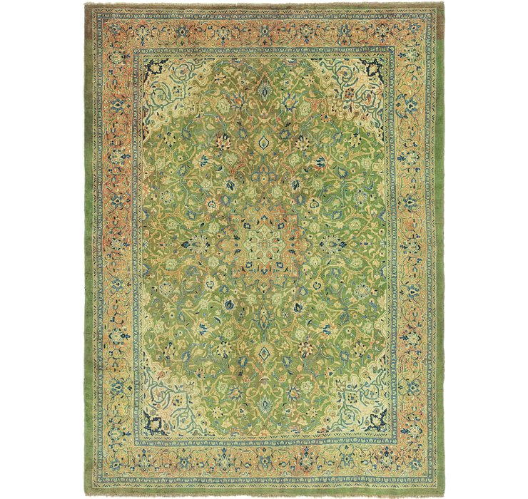 9' 10 x 13' 5 Mahal Persian Rug
