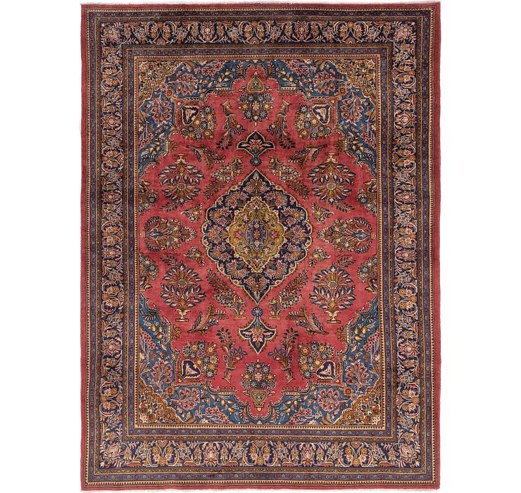10' 2 x 13' 7 Golpayegan Persian Rug
