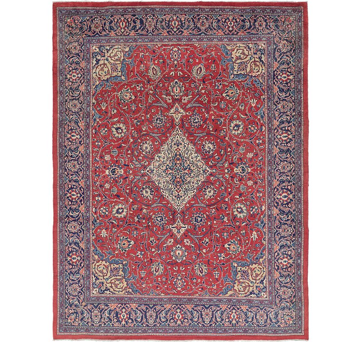 10' 9 x 14' 3 Mahal Persian Rug