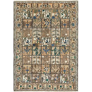 7' x 9' 10 Bakhtiar Persian Rug