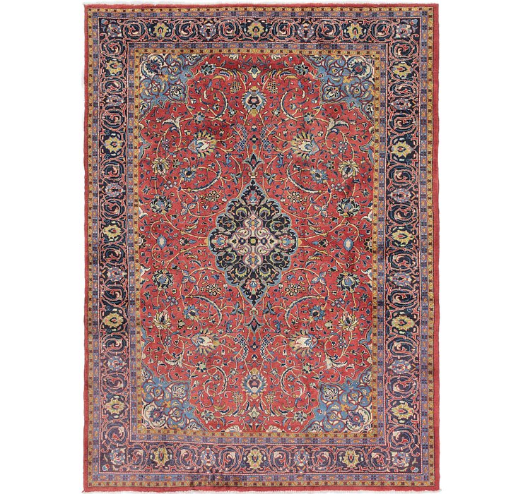 8' x 11' 3 Mahal Persian Rug