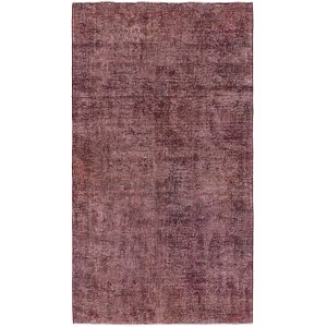 4' 4 x 7' 10 Ultra Vintage Persian Rug