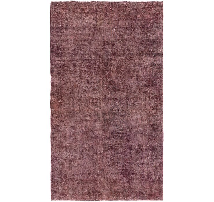 4' 4 x 7' 10 Ultra Vintage Persian Rug