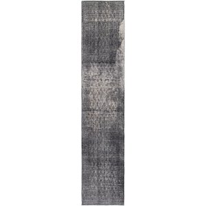 HandKnotted 2' 5 x 12' 5 Ultra Vintage Persian R...