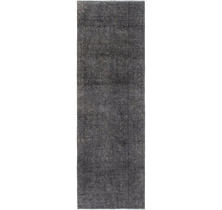 3' 3 x 10' 6 Ultra Vintage Persian R...