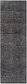 3' 3 x 10' 6 Ultra Vintage Persian Runner Rug thumbnail image 1