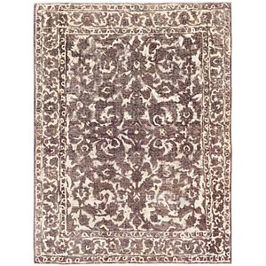 Unique Loom 4' 8 x 6' 2 Ultra Vintage Persian Rug