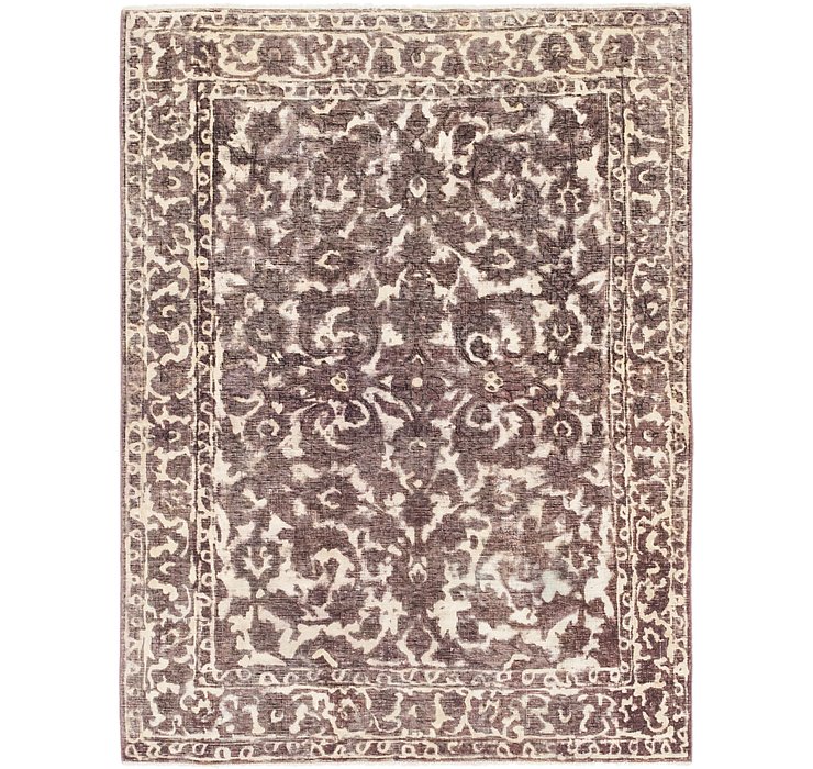 4' 8 x 6' 2 Ultra Vintage Persian Rug