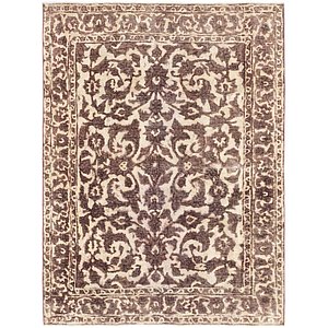 4' 6 x 6' 2 Ultra Vintage Persian Rug