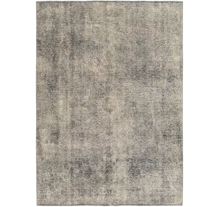 6' 7 x 9' 4 Ultra Vintage Persian Rug